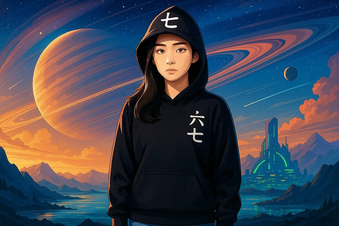 Scissor Seven × Streetwear: Step into the Anime World with the Killer Seven Hoodie - My Store