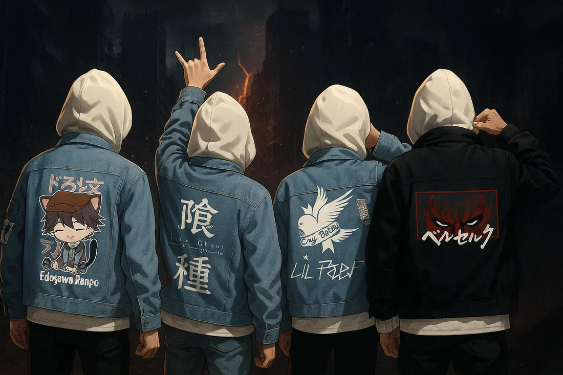 Stand Out with Anime-Inspired Streetwear | Top Picks in Denim Jackets - My Store