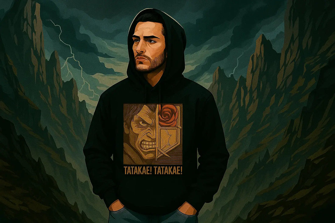 ⚔️ “TATAKAE! TATAKAE!”: More Than a Hoodie, It's an Anthem of the Unbroken Spirit