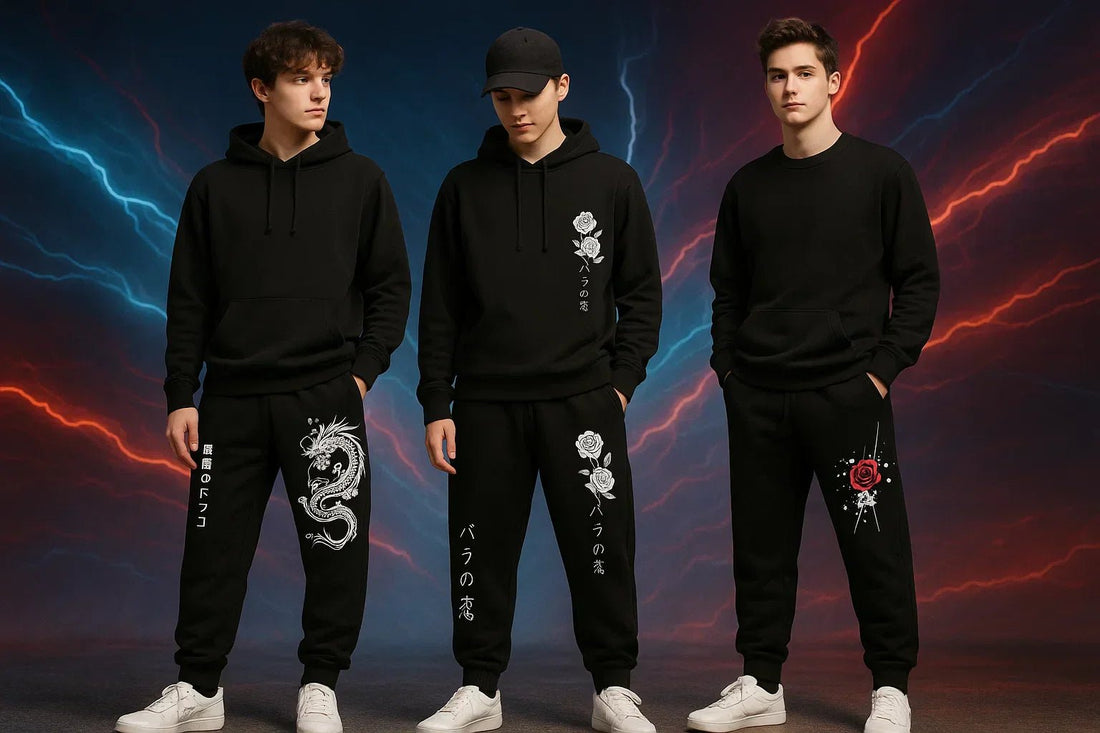 The Ultimate Guide to Men's Jogger Sweatpants: Style Meets Functionality - My Store