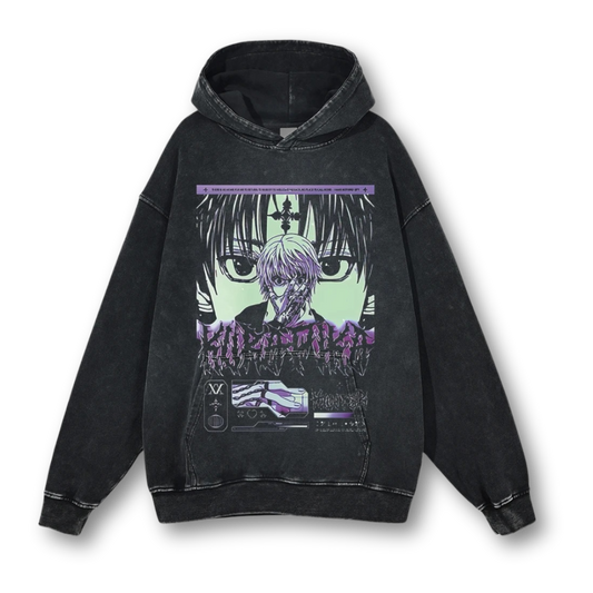 Hunter X Hunter "Kurapika" Washed Hoodie
