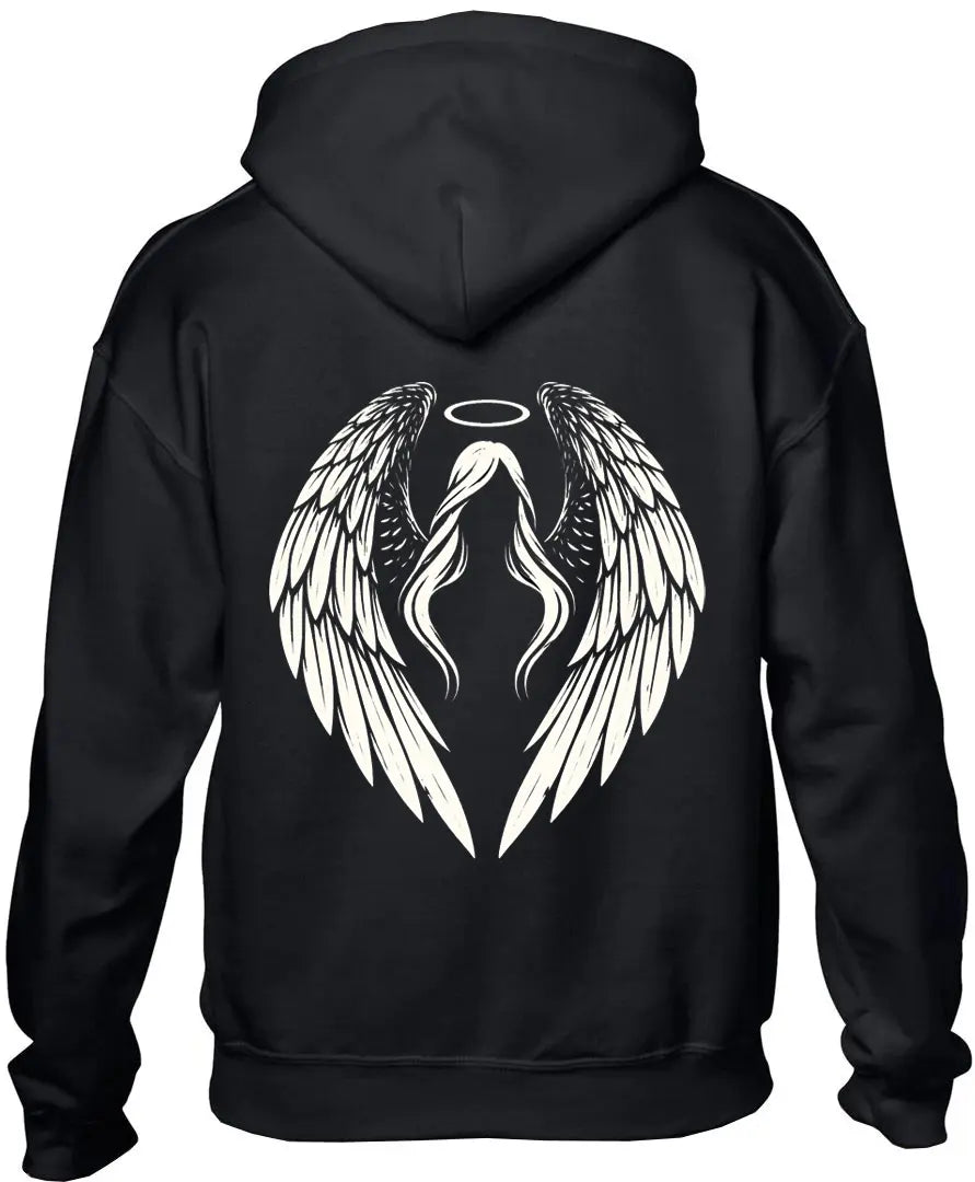 Angels and Knights — Dark Anime Hoodie | Japanese Streetwear Unisex Pullover
