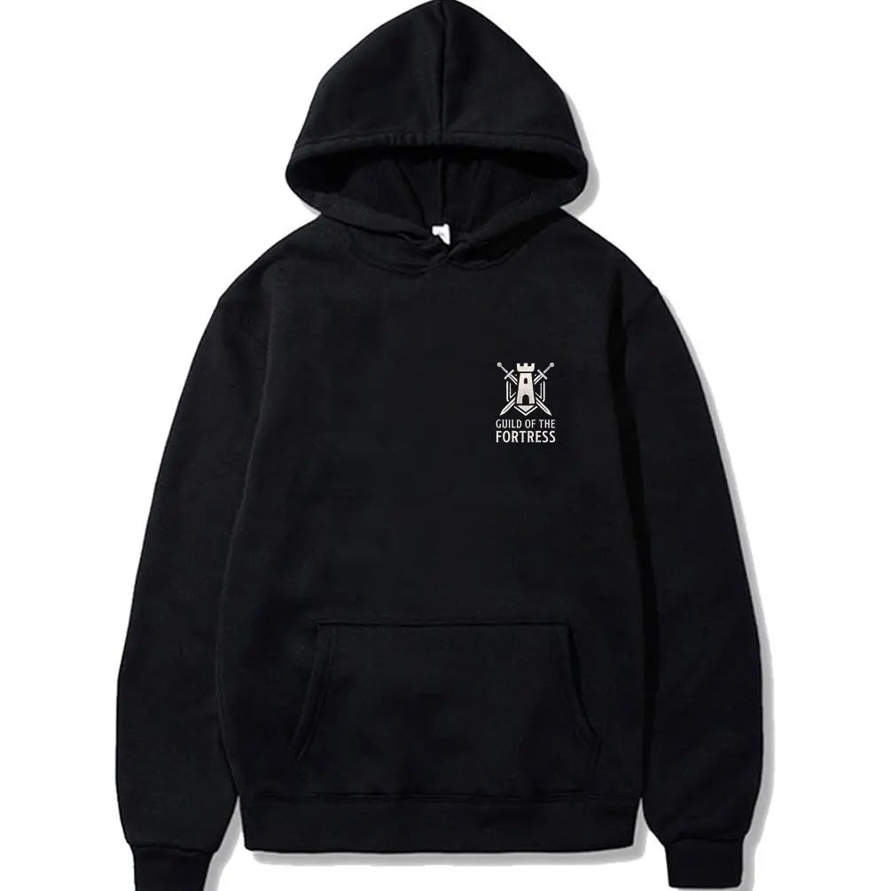 Angels and Knights — Dark Anime Hoodie | Japanese Streetwear Unisex Pullover