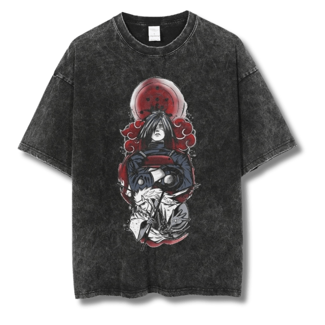anime "Madara Sage Mode" Washed Tee - My Store