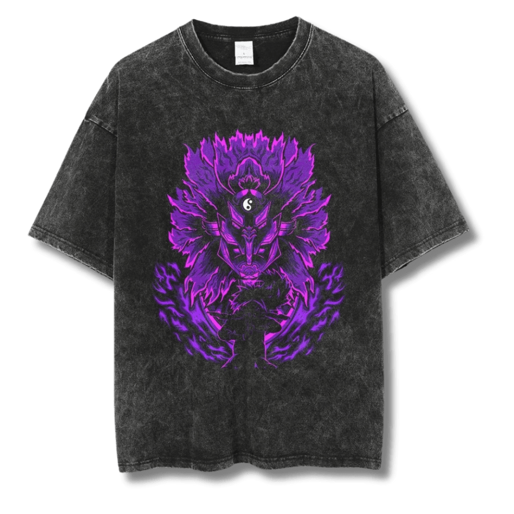 anime "Madara Susanoo I" Washed Tee - My Store