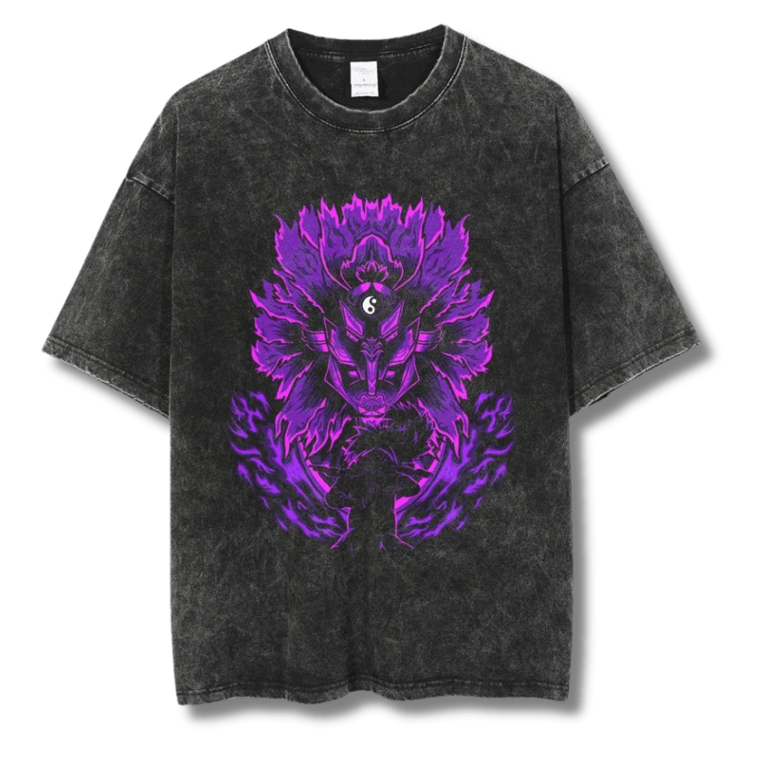 anime "Madara Susanoo I" Washed Tee - My Store