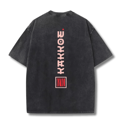 Anime "Madara Susanoo I" Washed Tee – Ninja Spirit Graphic T-Shirt - My Store