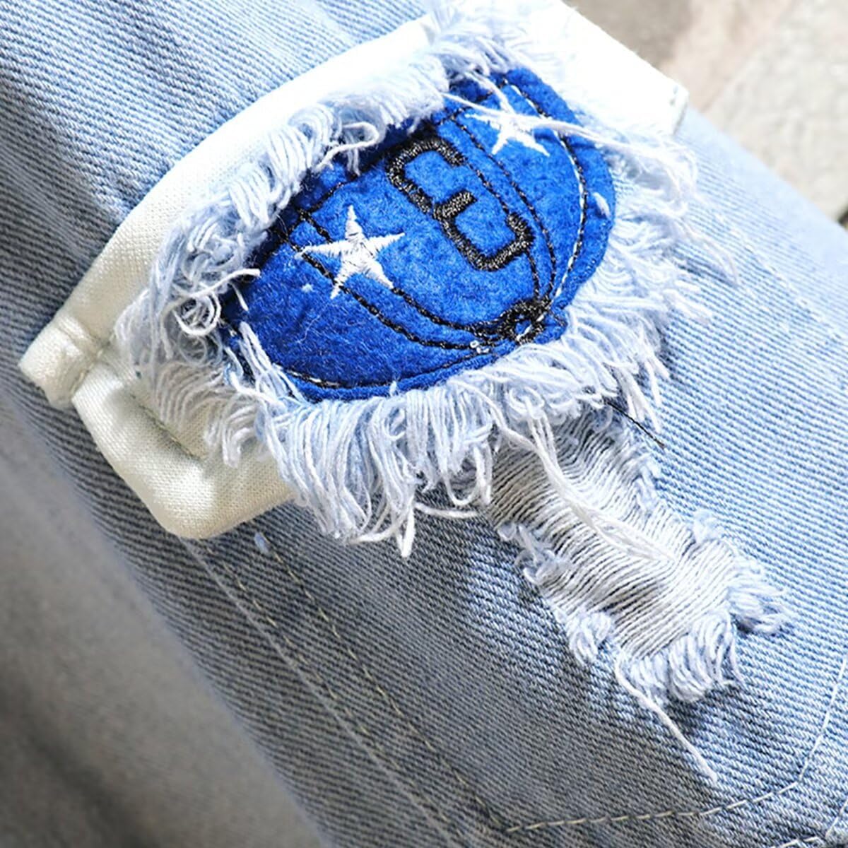 Denim Jacket Jeans Love Printed Fashion Sport Hip Hop Hoodie - My Store