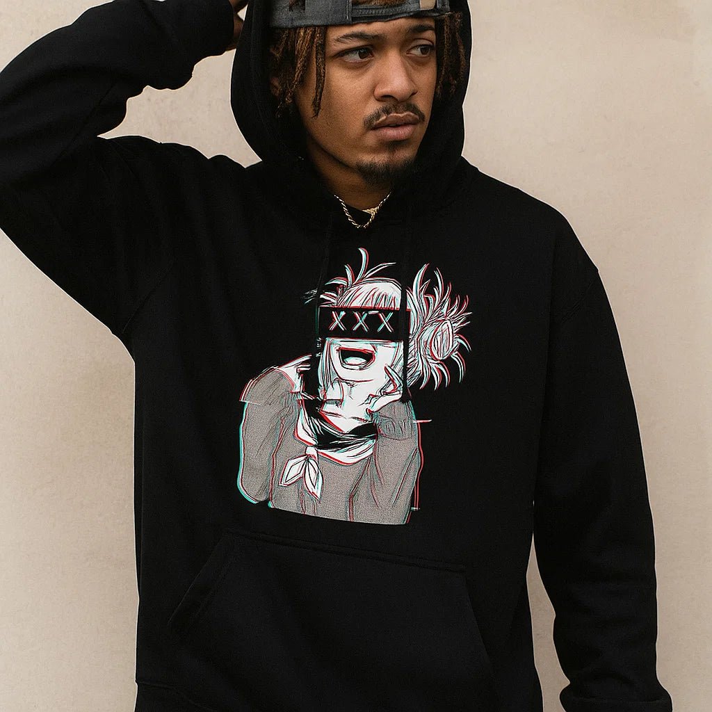Himiko Toga Hoodie Unisex My Hero Academia Cosplay Sweatshirt Boku No Hero Anime Pullover Costume for Halloween Daily Wear - My Store