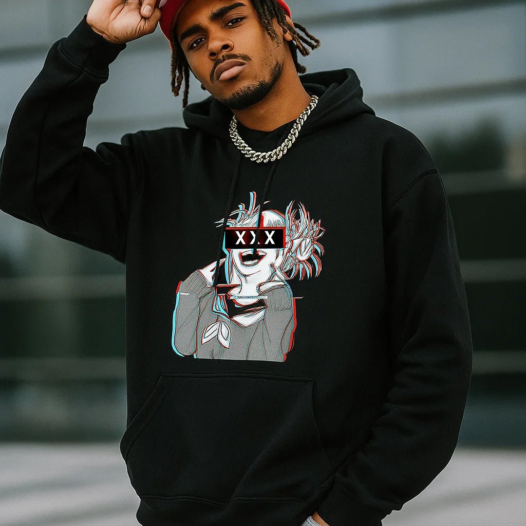 Himiko Toga Hoodie Unisex My Hero Academia Cosplay Sweatshirt Boku No Hero Anime Pullover Costume for Halloween Daily Wear - My Store