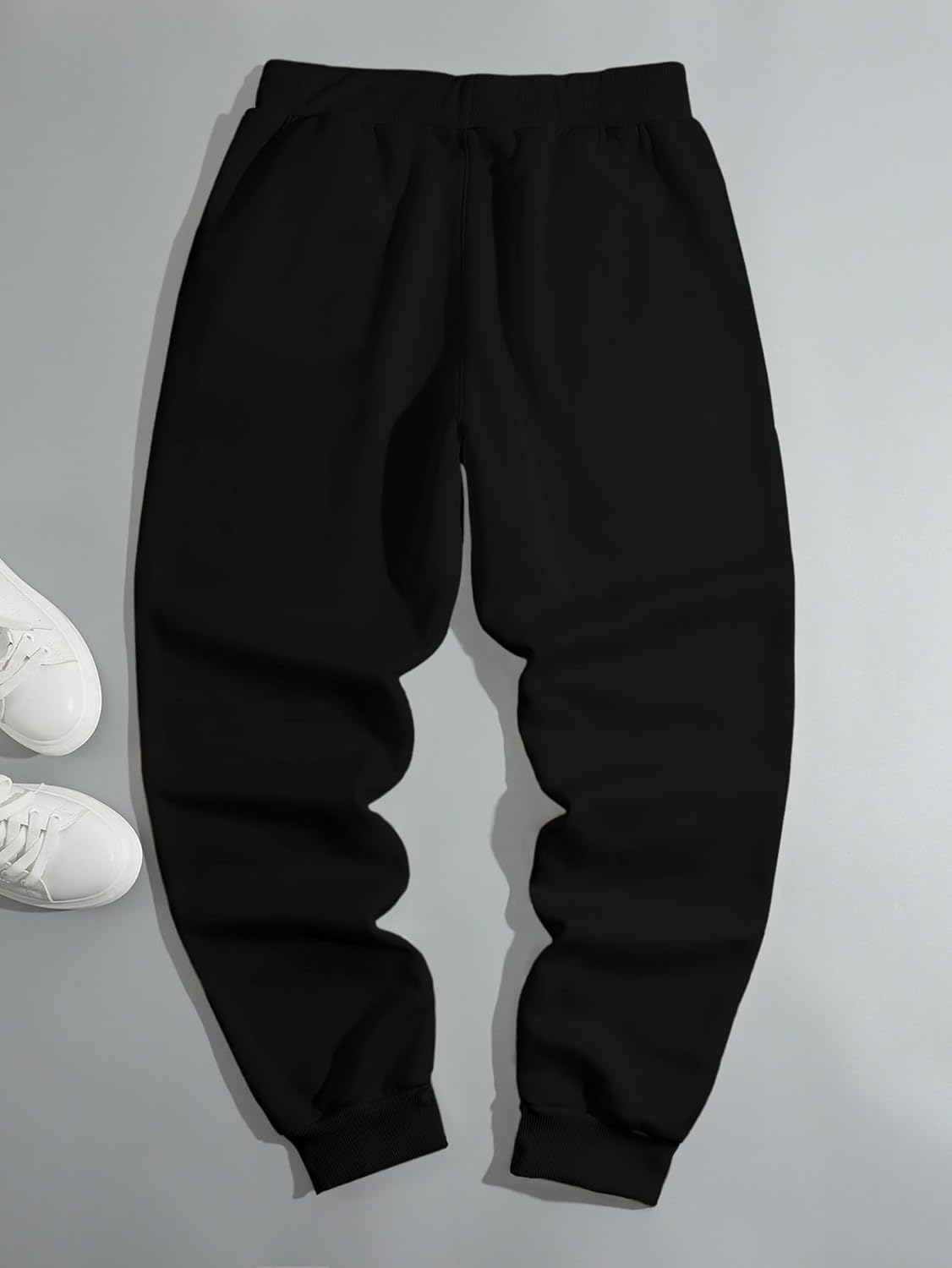 Men's Jogger Sweatpants Drawstring Waist Gym Workout Athletic Jogger Pants with Pockets - My Store