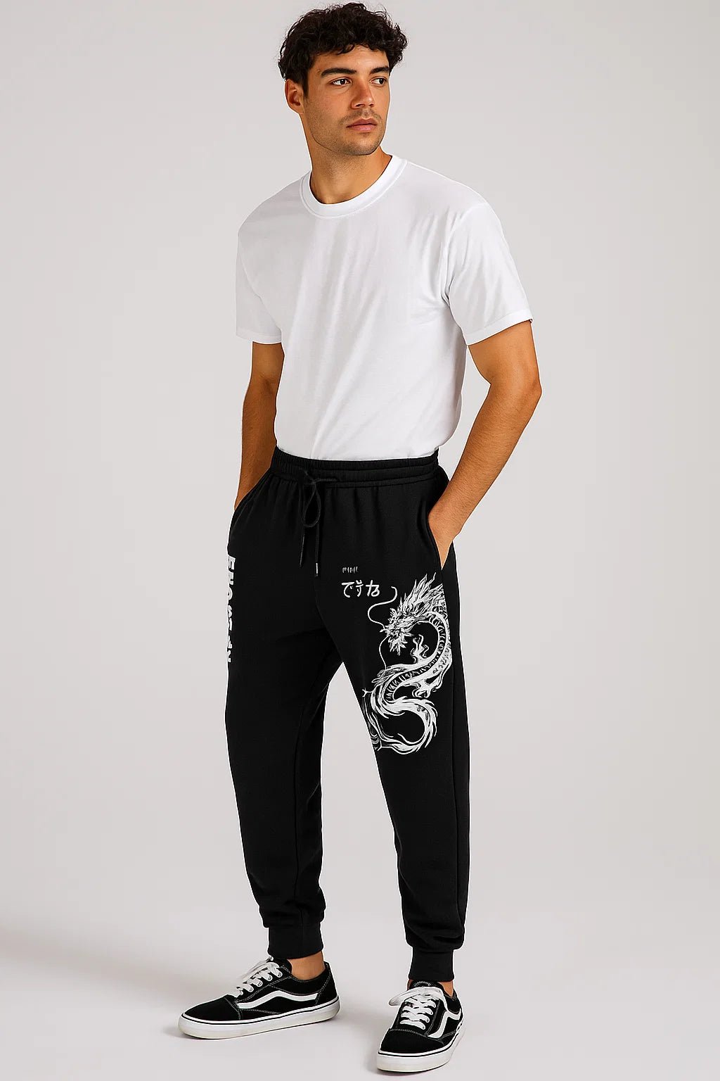 Men's Jogger Sweatpants Drawstring Waist Gym Workout Athletic Jogger Pants with Pockets - My Store