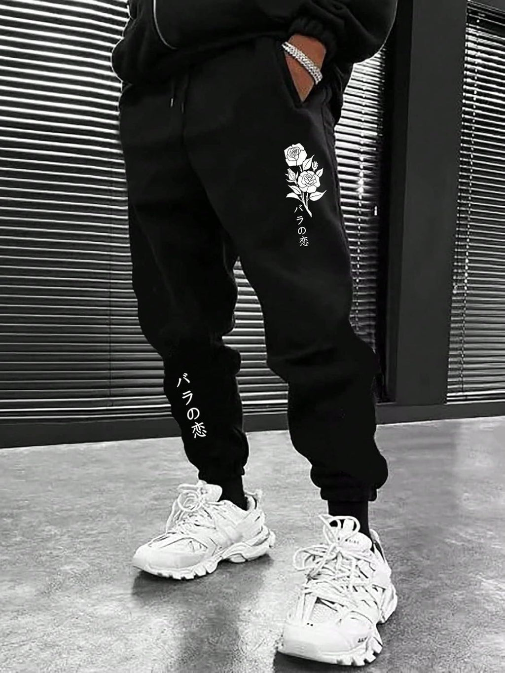 Men's Jogger Sweatpants Drawstring Waist Gym Workout Athletic Jogger Pants with Pockets - My Store