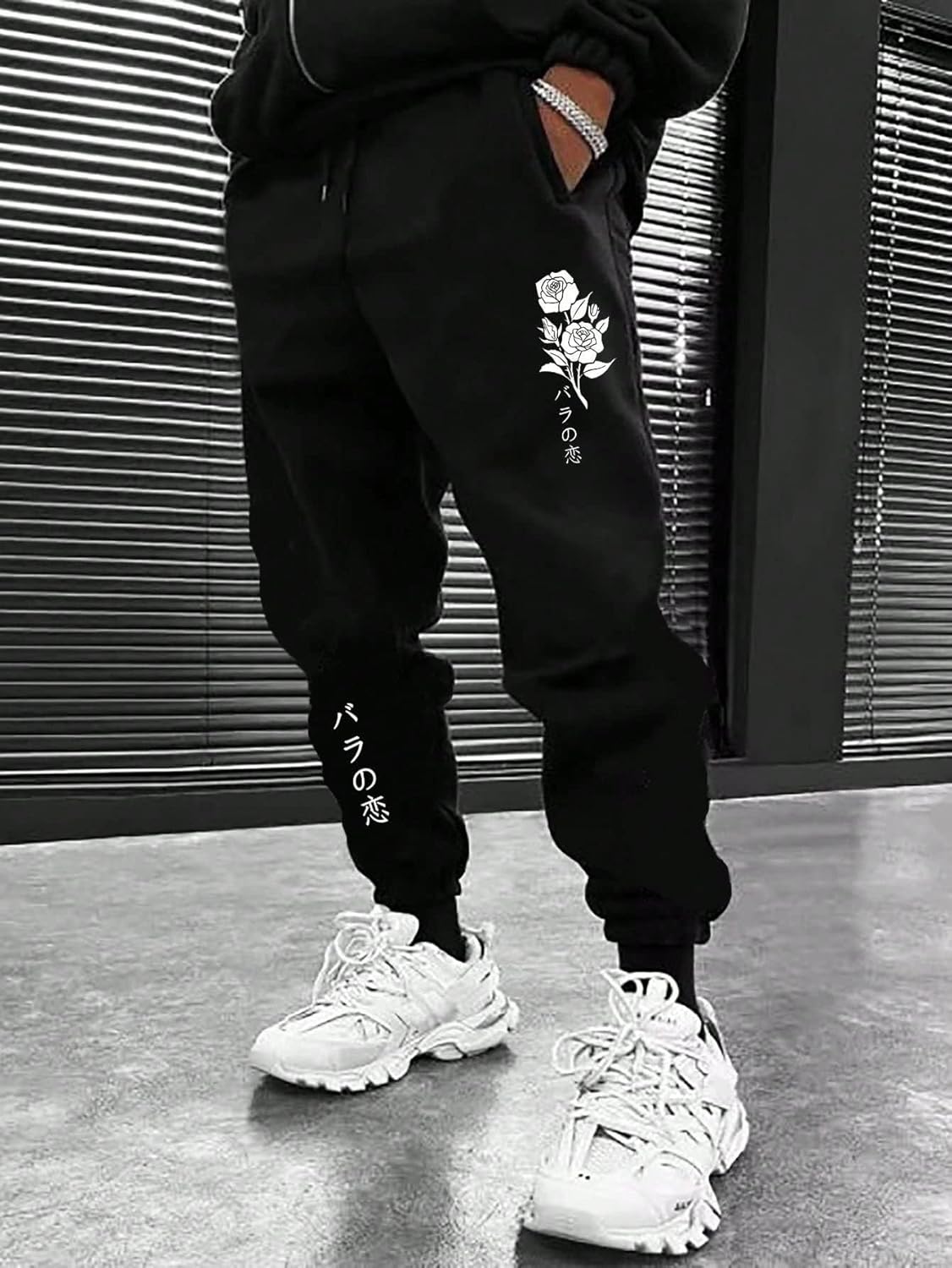 Men's Jogger Sweatpants Drawstring Waist Gym Workout Athletic Jogger Pants with Pockets - My Store