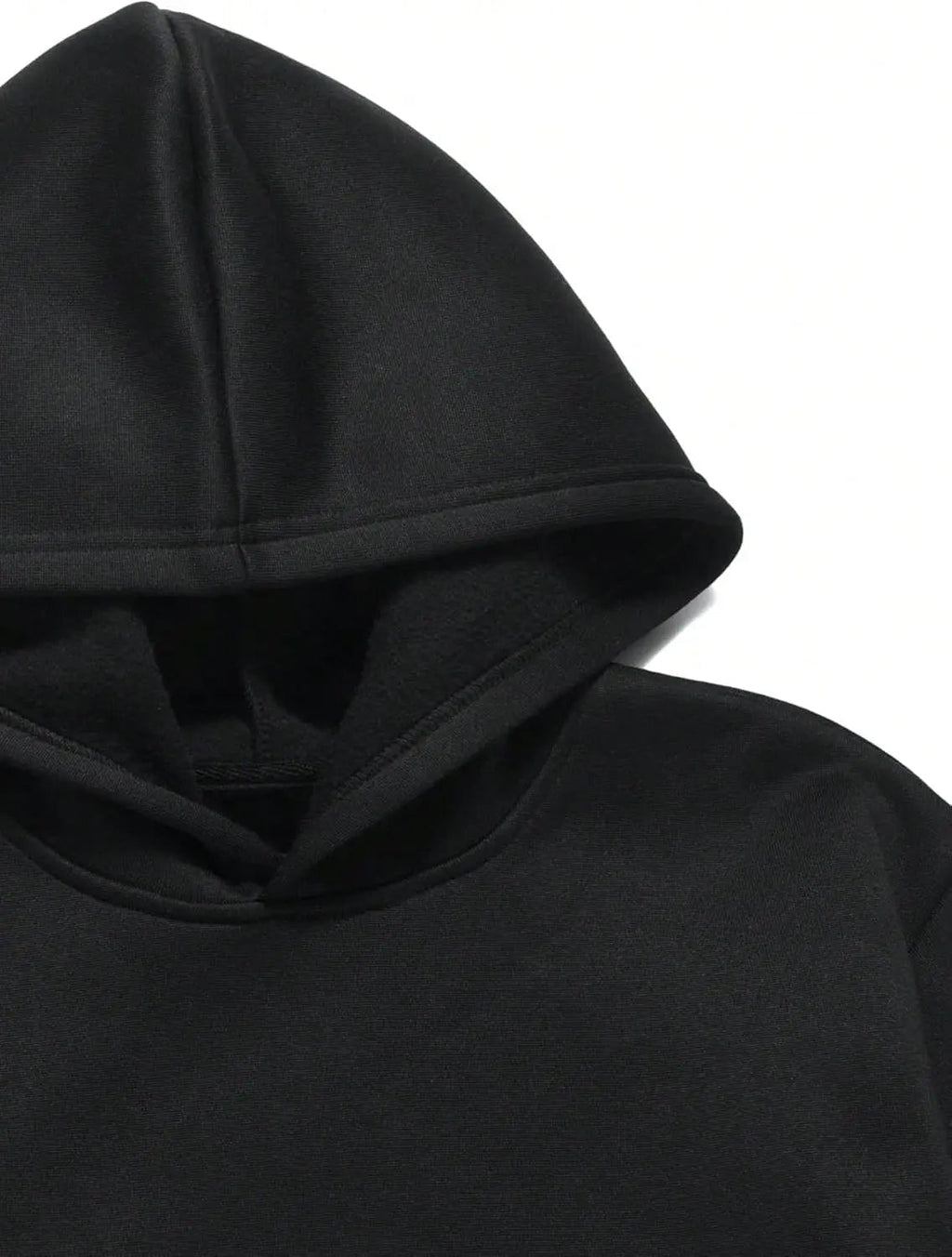 Men's Oversized Skull Graphic Hoodie - Black Streetwear Pullover with Gun Rose Print & "I Love The Earth" Slogan - My Store