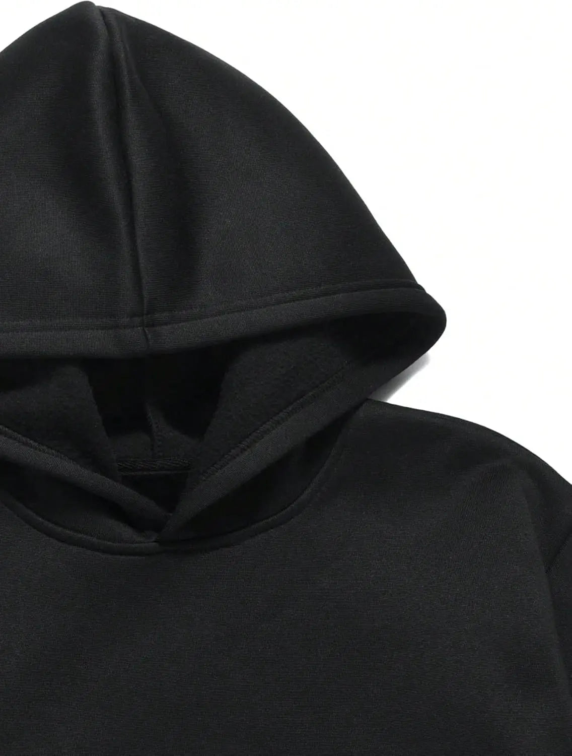 Men's Oversized Skull Graphic Hoodie - Black Streetwear Pullover with Gun Rose Print & "I Love The Earth" Slogan - My Store