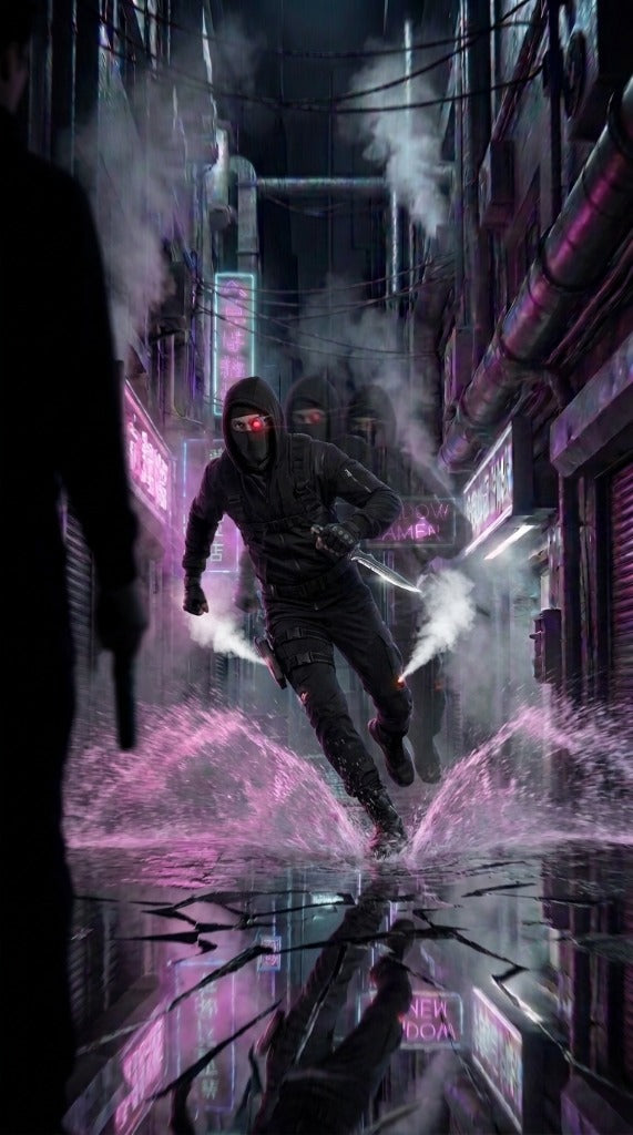 VOID RUNNER "Plasma Edition" Sci-Fi Energy Pistol Graphic Hoodie