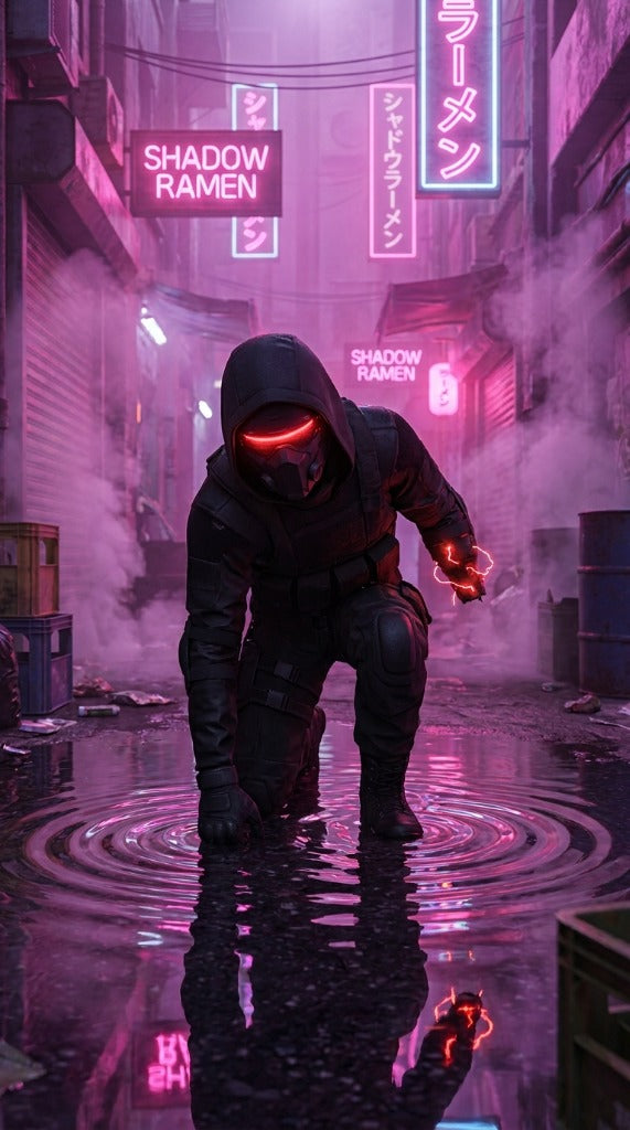 VOID RUNNER "Plasma Edition" Sci-Fi Energy Pistol Graphic Hoodie